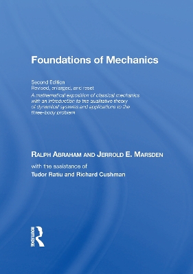 Foundations Of Mechanics by Ralph Abraham
