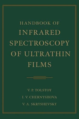 Handbook of Infrared Spectroscopy of Ultrathin Films book