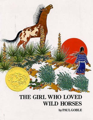 Girl Who Loved Wild Horses book