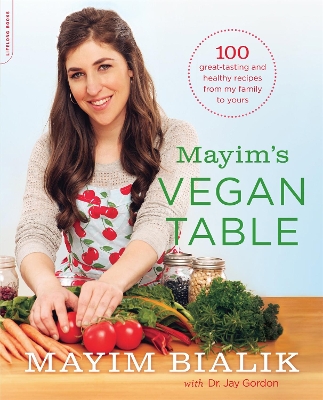 Mayim's Vegan Table book