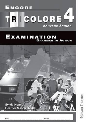 Encore Tricolore Nouvelle 4 Grammar in Action Pack (x8) book