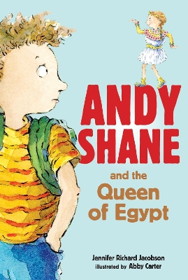 Andy Shane and The Queen Of Egypt book