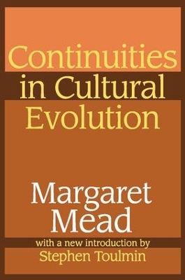 Continuities in Cultural Evolution book