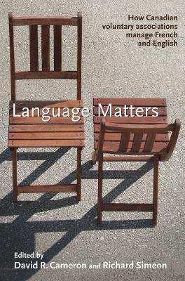 Language Matters by David R Cameron