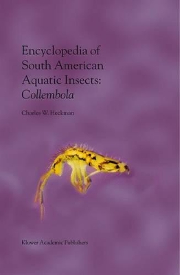 Encyclopedia of South American Aquatic Insects: Collembola book