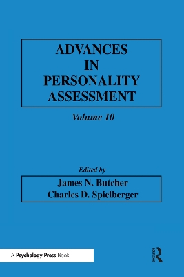 Advances in Personality Assessment book