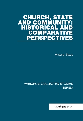 Church, State and Community: Historical and Comparative Perspectives book