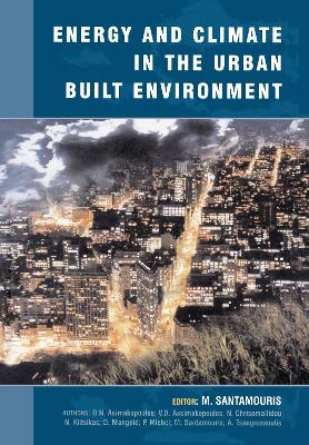 Energy and Climate in the Urban Built Environment book