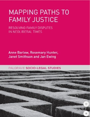 Mapping Paths to Family Justice book