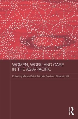 Women, Work and Care in the Asia-Pacific book