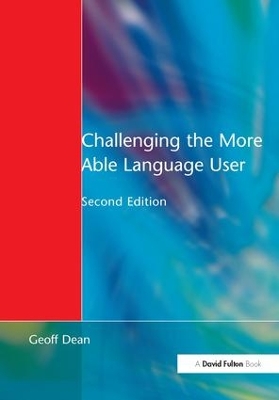Challenging the More Able Language User book