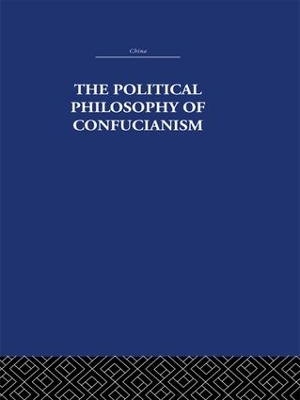 Political Philosophy of Confucianism book