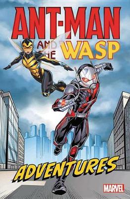 Ant-man And The Wasp Adventures book