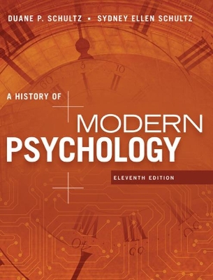 A History of Modern Psychology book