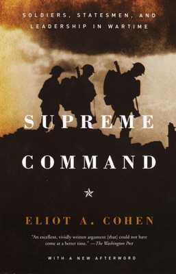 Supreme Command book