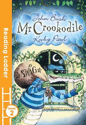 Mr Crookodile book