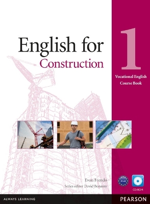 English for Construction Level 1 Coursebook for Pack book