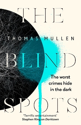 The Blind Spots: The highly inventive near-future detective mystery from the acclaimed author of Darktown book