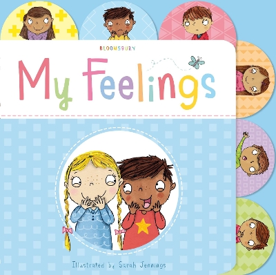My Feelings book