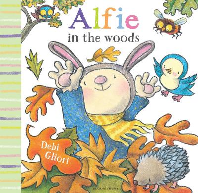 Alfie in the Woods book