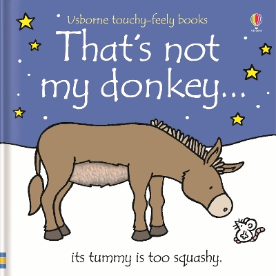 That's not my donkey… book