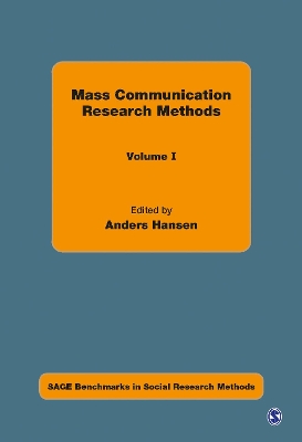 Mass Communication Research Methods book