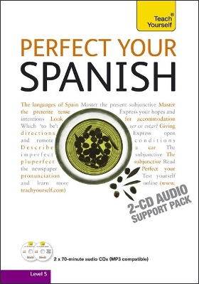 Teach Yourself Perfect Your Spanish book