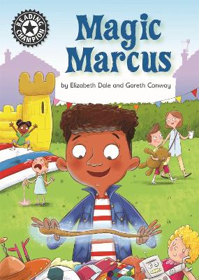 Reading Champion: Magic Marcus book
