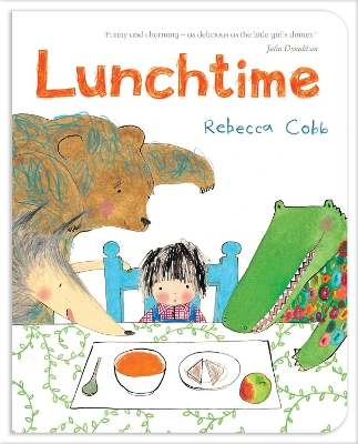 Lunchtime by Rebecca Cobb