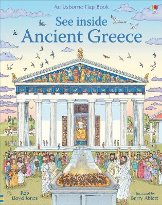 See Inside Ancient Greece book