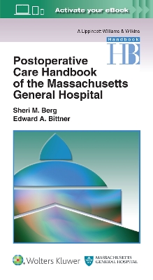 Postoperative Care Handbook of the Massachusetts General Hospital book