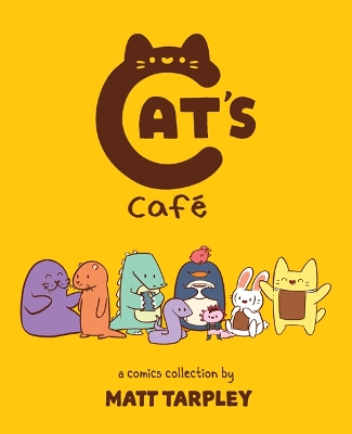 Cat's Cafe: A Comics Collection book