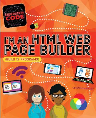 Generation Code: I'm an HTML Web Page Builder book