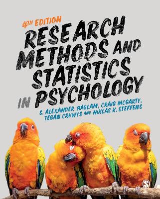 Research Methods and Statistics in Psychology by S. Alexander Haslam