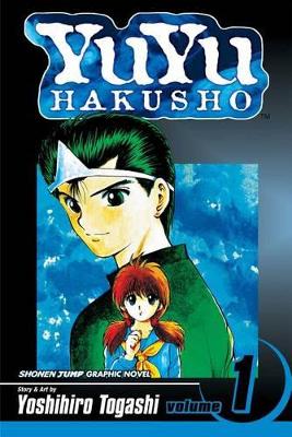 Yu Yu Hakusho, Vol. 1 book