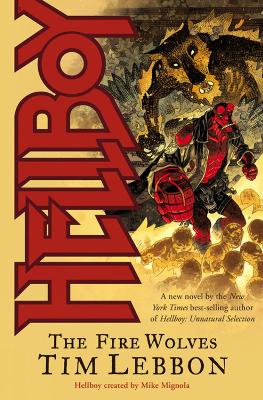 Hellboy: The Fire Wolves book