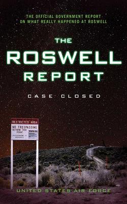 Roswell Report book