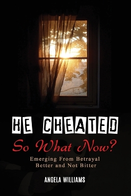 He Cheated! SO NOW WHAT? book
