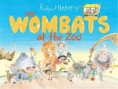 Wombats at the Zoo book