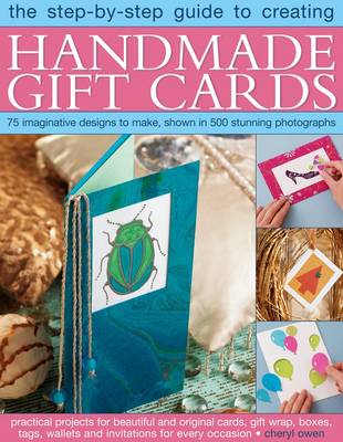 Step-by-Step Guide to Creating Handmade Gift Cards book