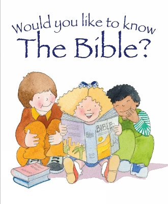 WOULD YOU LIKE TO KNOW THE BIBLE? book