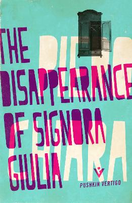 The Disappearance of Signora Giulia book