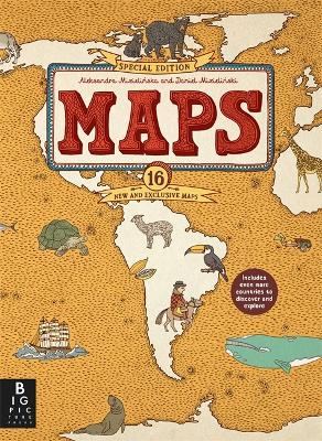 Maps Special Edition by Aleksandra and Daniel Mizielinski