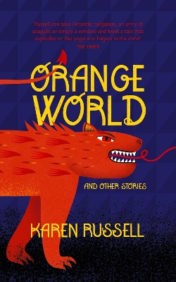 Orange World book