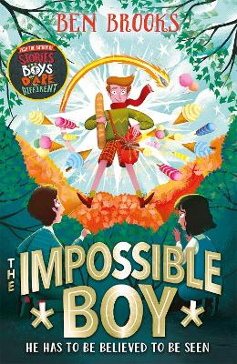 The Impossible Boy by Ben Brooks