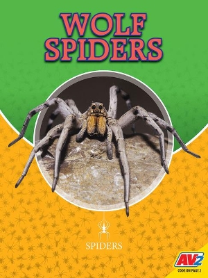 Wolf Spiders book