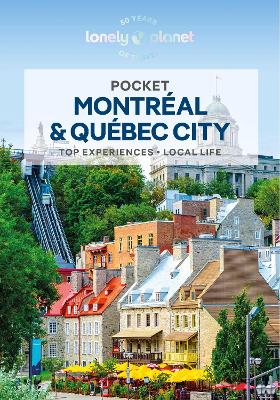 Lonely Planet Pocket Montreal & Quebec City book
