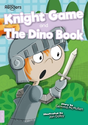 Knight Game and The Dino Book book