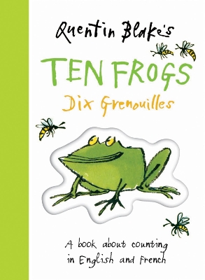 Quentin Blakes Ten Frogs book