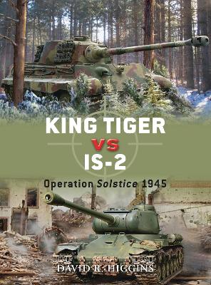 King Tiger vs IS-2 book
